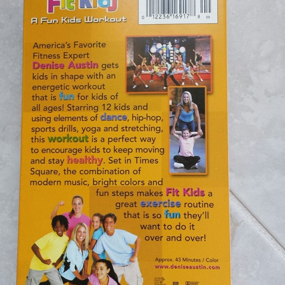 2 Denise Austin VHS tapes - Picture 5 of 7